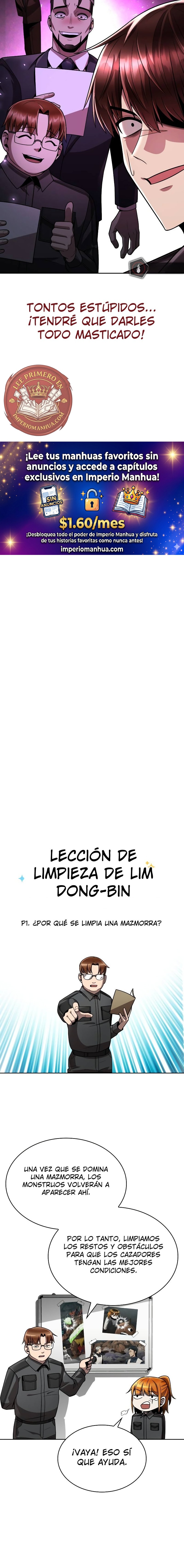 Vida inteligente de limpieza del cazador genio retornado Capitulo 77 página 24