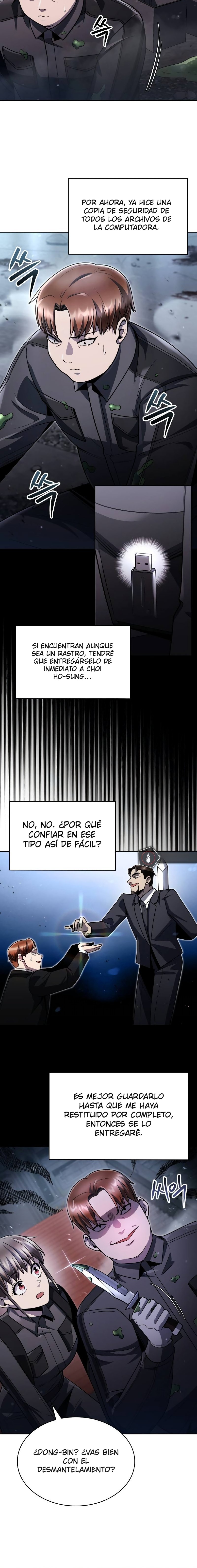 Vida inteligente de limpieza del cazador genio retornado Capitulo 77 página 4