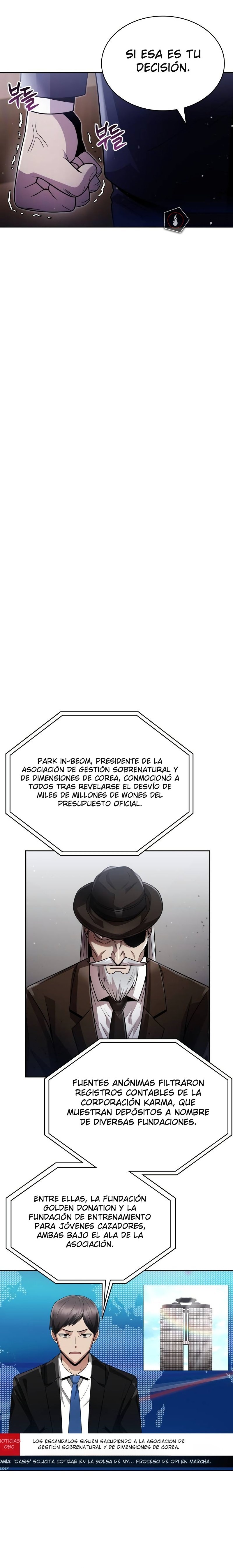 Vida inteligente de limpieza del cazador genio retornado Capitulo 78 página 10
