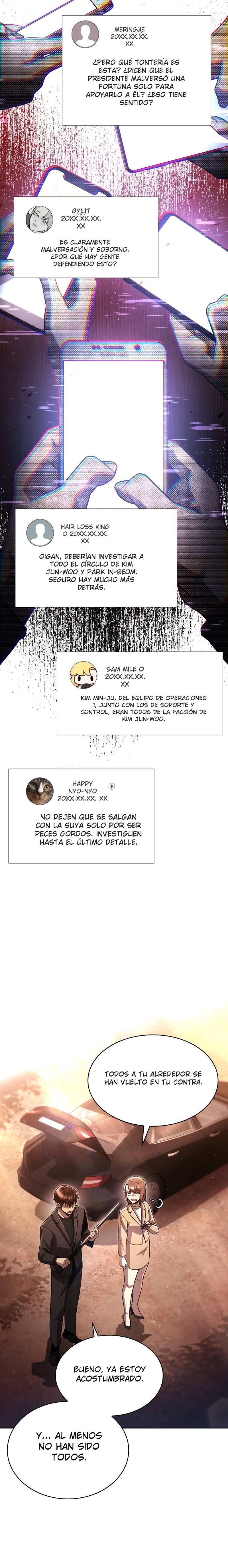 Vida inteligente de limpieza del cazador genio retornado Capitulo 78 página 12