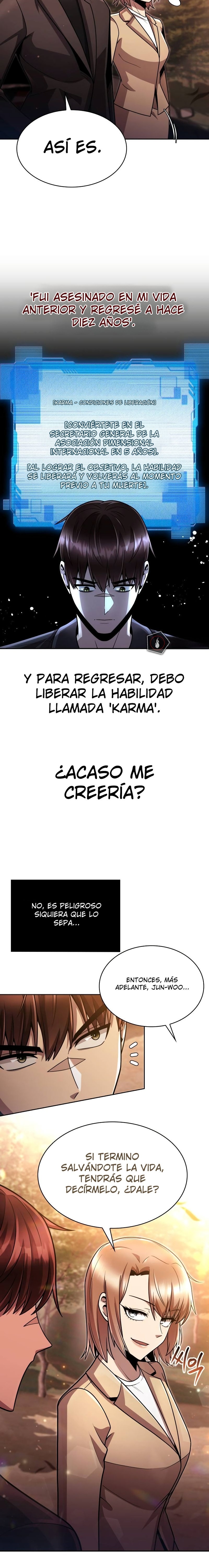 Vida inteligente de limpieza del cazador genio retornado Capitulo 78 página 16