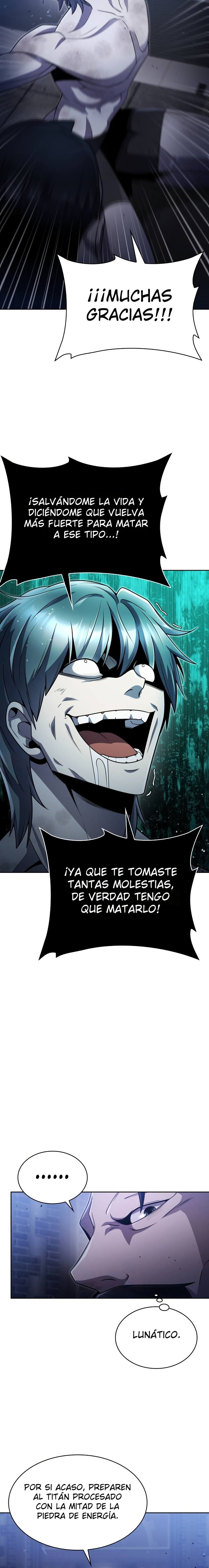 Vida inteligente de limpieza del cazador genio retornado Capitulo 78 página 22