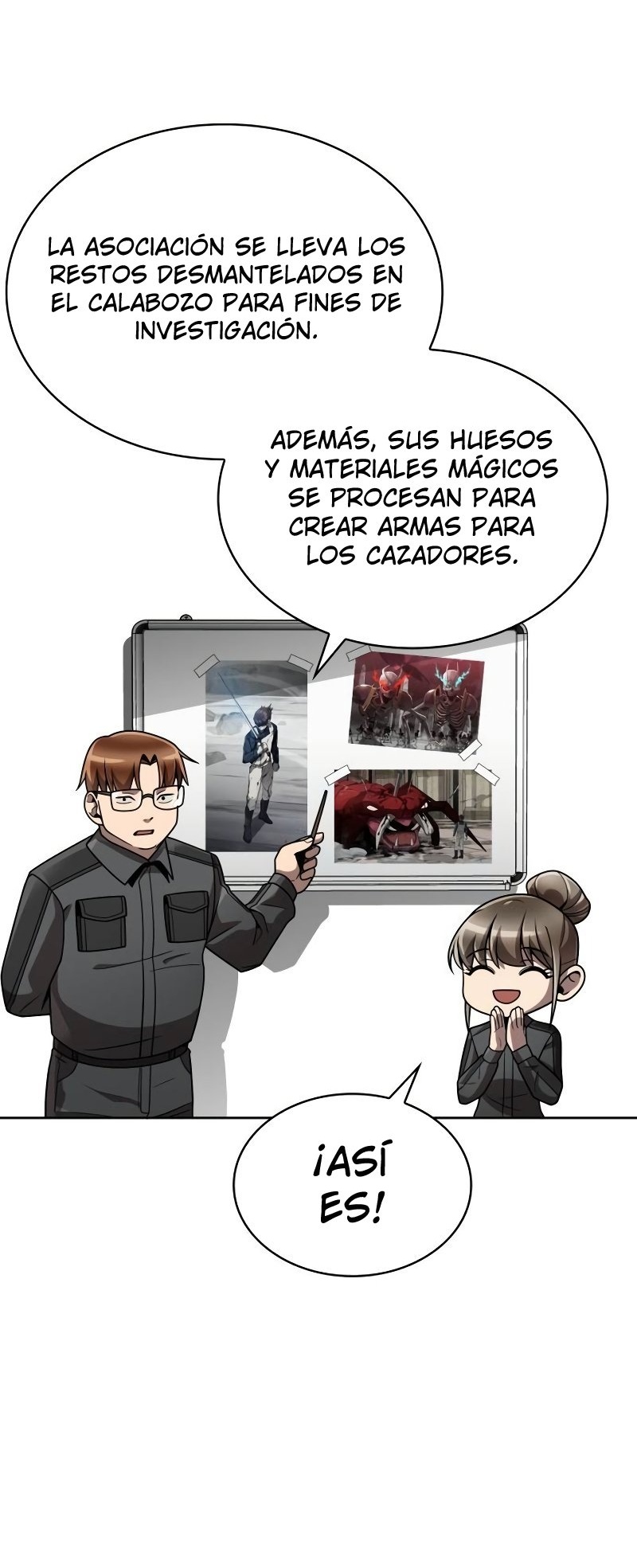 Vida inteligente de limpieza del cazador genio retornado Capitulo 78 página 28