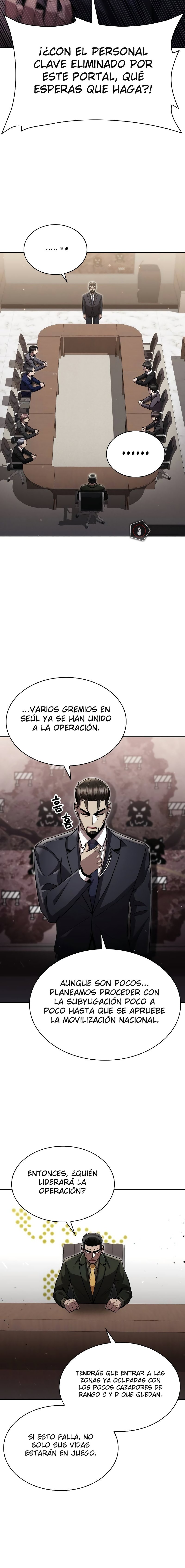 Vida inteligente de limpieza del cazador genio retornado Capitulo 79 página 12