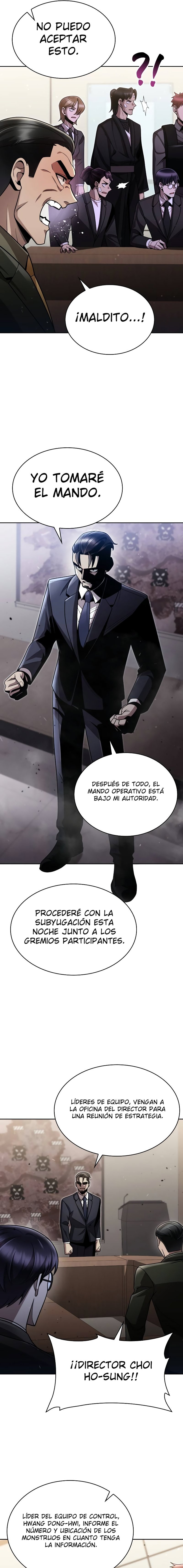 Vida inteligente de limpieza del cazador genio retornado Capitulo 79 página 15