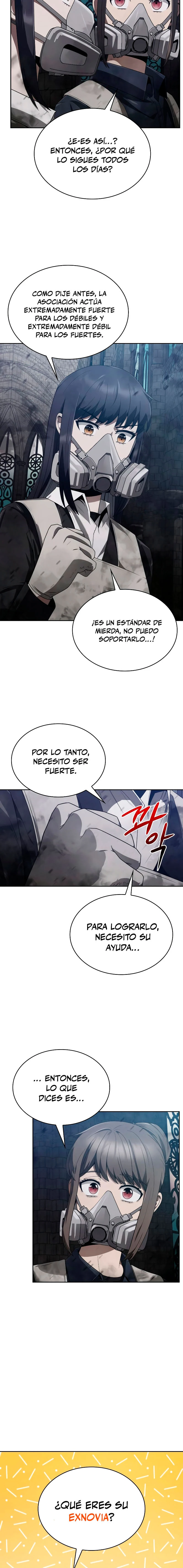 Vida inteligente de limpieza del cazador genio retornado Capitulo 8 página 16