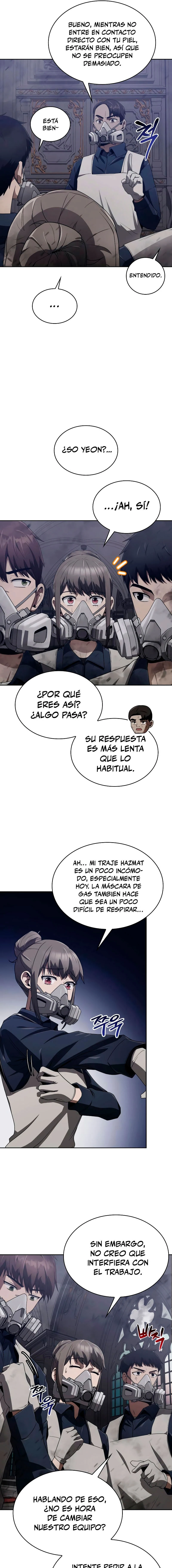 Vida inteligente de limpieza del cazador genio retornado Capitulo 8 página 18