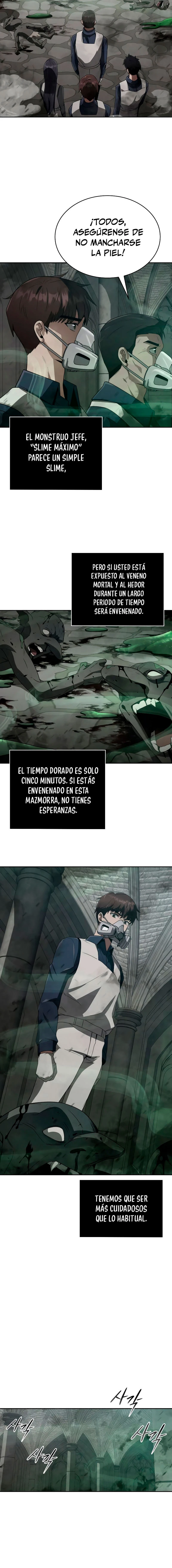 Vida inteligente de limpieza del cazador genio retornado Capitulo 8 página 20
