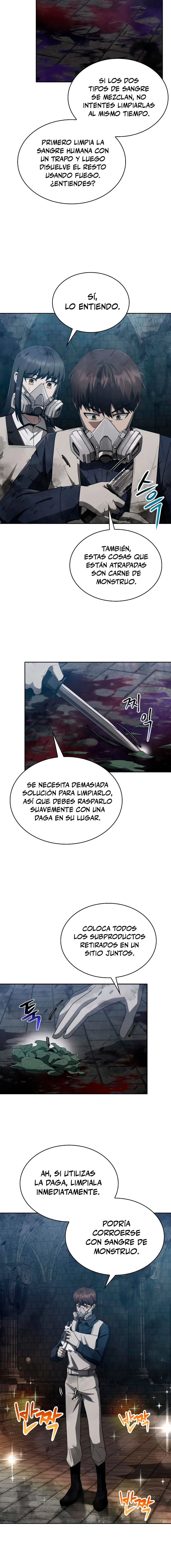 Vida inteligente de limpieza del cazador genio retornado Capitulo 8 página 4
