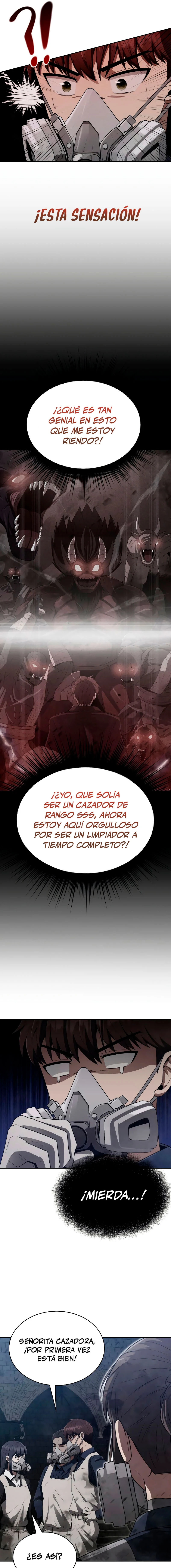 Vida inteligente de limpieza del cazador genio retornado Capitulo 8 página 6