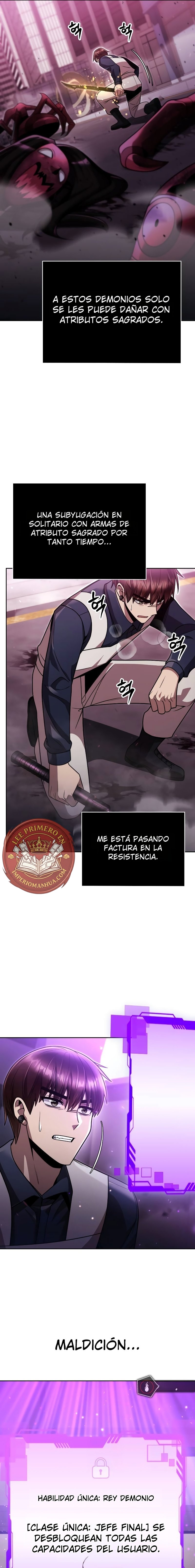 Vida inteligente de limpieza del cazador genio retornado Capitulo 80 página 13
