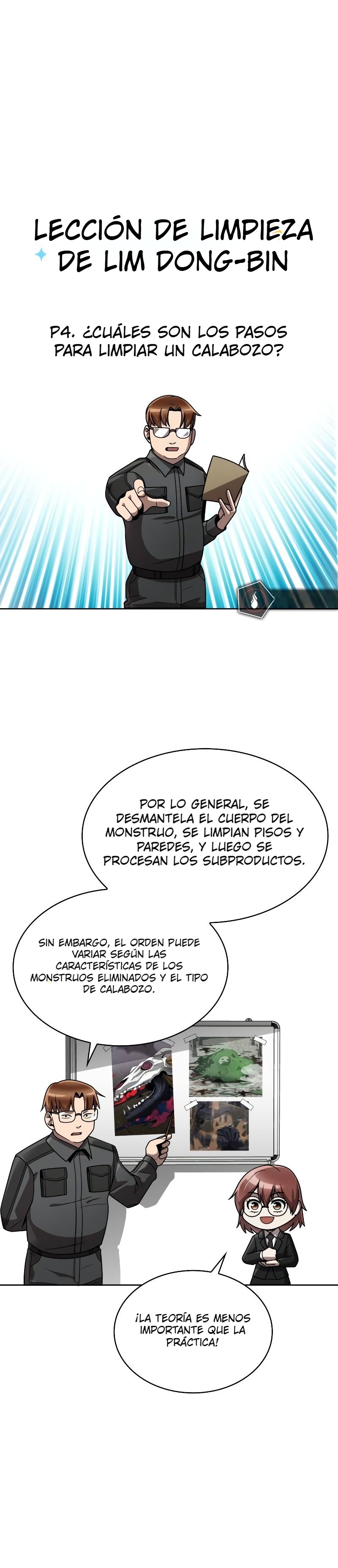 Vida inteligente de limpieza del cazador genio retornado Capitulo 80 página 26