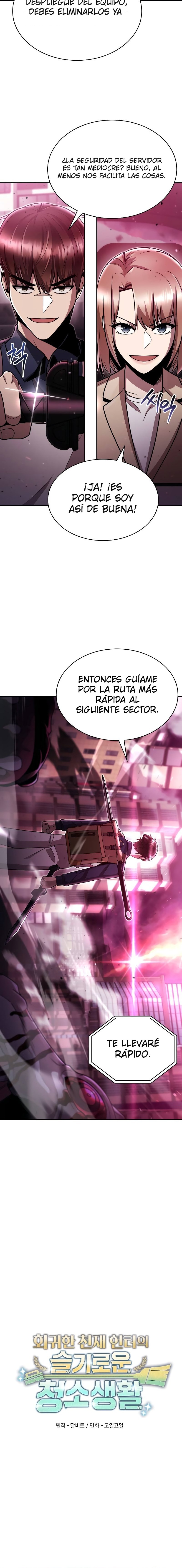 Vida inteligente de limpieza del cazador genio retornado Capitulo 80 página 4