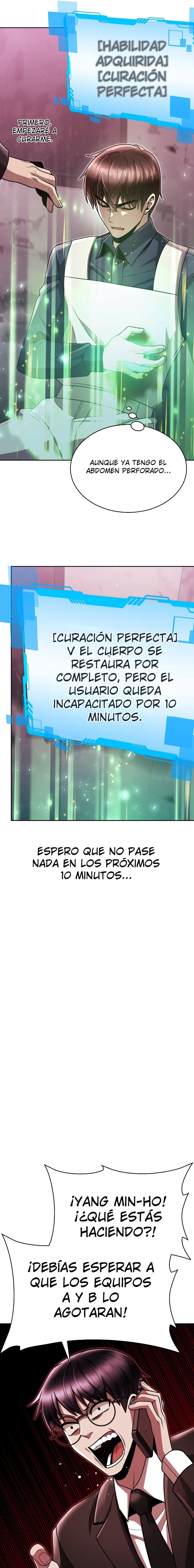 Vida inteligente de limpieza del cazador genio retornado Capitulo 81 página 19