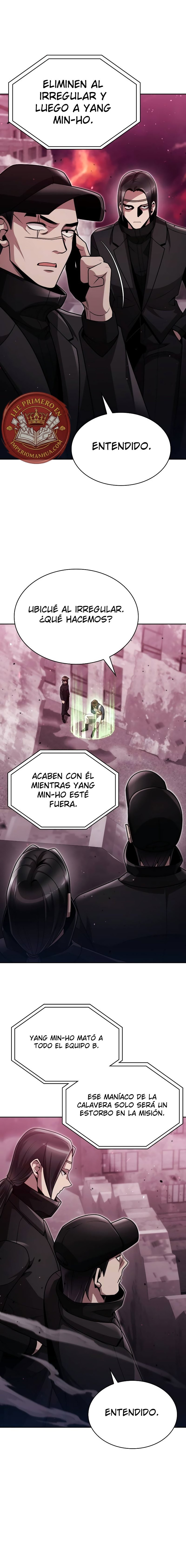 Vida inteligente de limpieza del cazador genio retornado Capitulo 81 página 22
