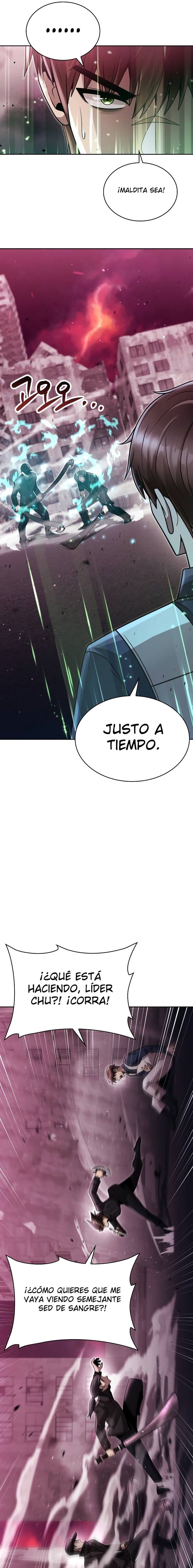 Vida inteligente de limpieza del cazador genio retornado Capitulo 81 página 23