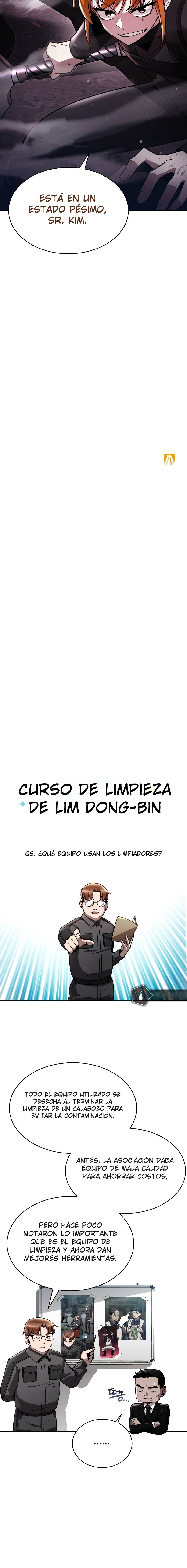 Vida inteligente de limpieza del cazador genio retornado Capitulo 81 página 26