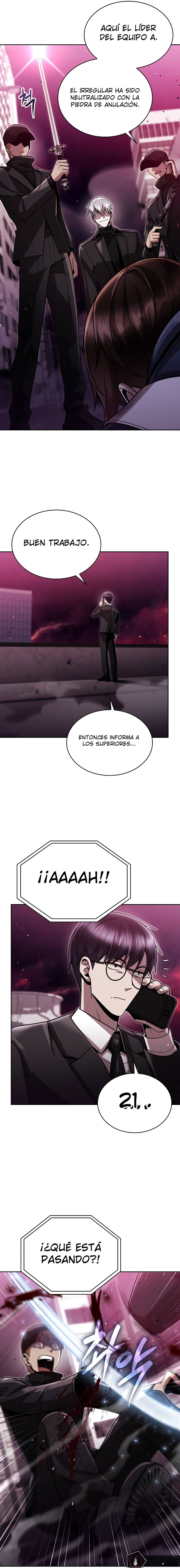 Vida inteligente de limpieza del cazador genio retornado Capitulo 81 página 9