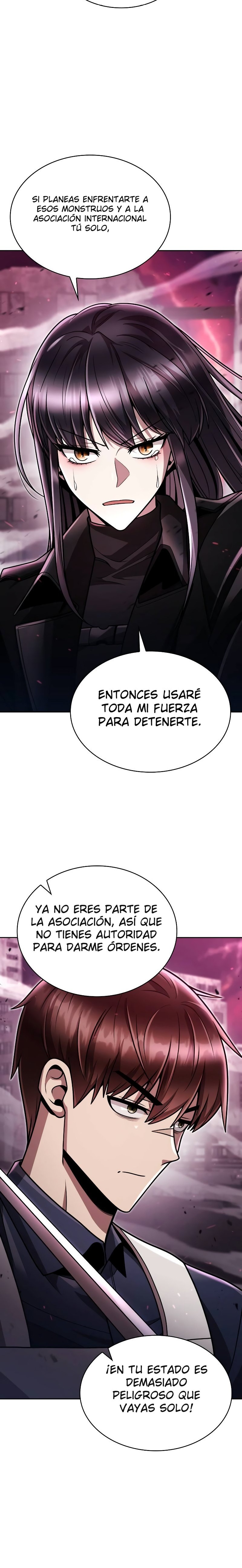 Vida inteligente de limpieza del cazador genio retornado Capitulo 82 página 10
