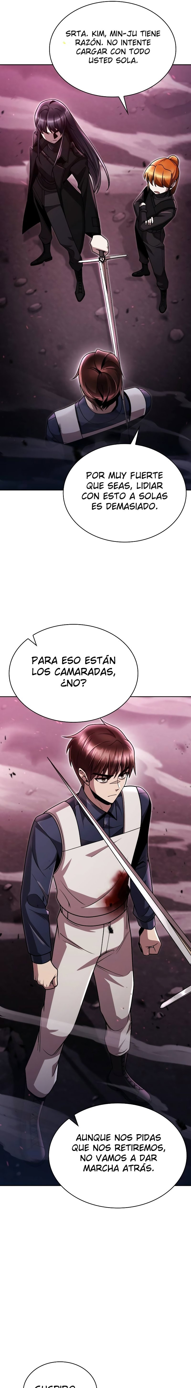 Vida inteligente de limpieza del cazador genio retornado Capitulo 82 página 11