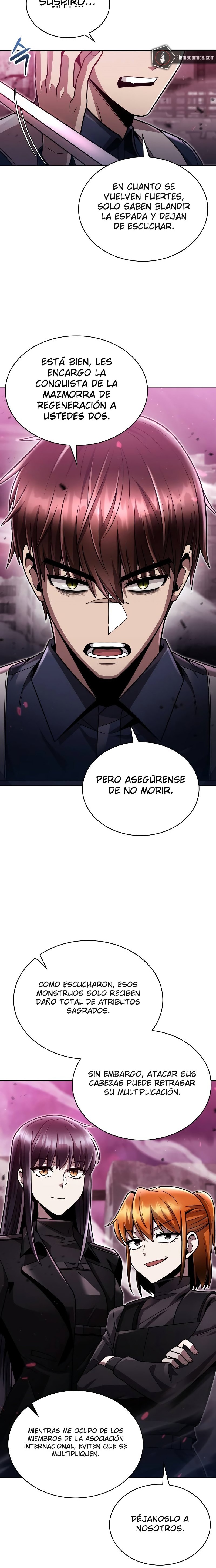 Vida inteligente de limpieza del cazador genio retornado Capitulo 82 página 12
