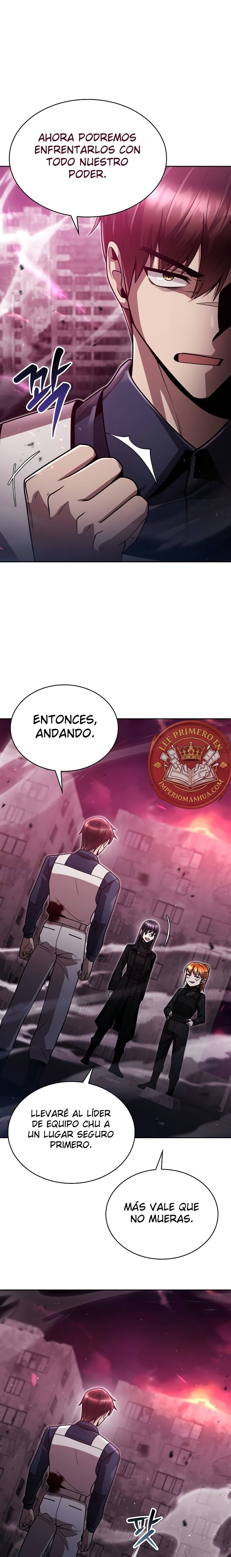 Vida inteligente de limpieza del cazador genio retornado Capitulo 82 página 13