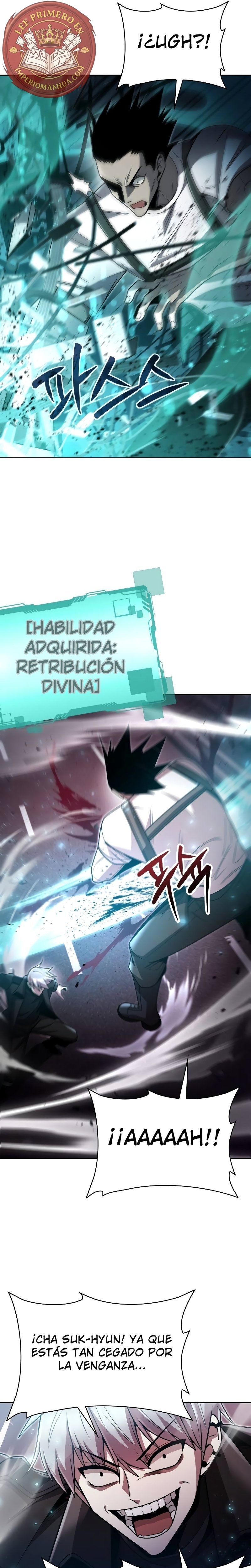 Vida inteligente de limpieza del cazador genio retornado Capitulo 82 página 17