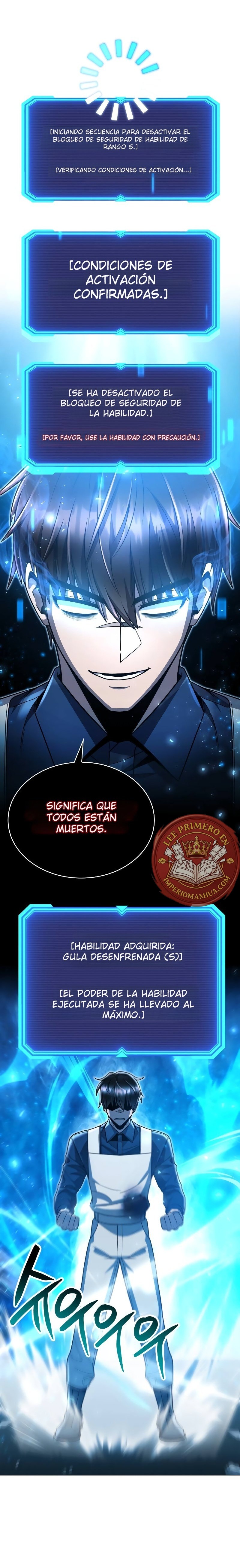 Vida inteligente de limpieza del cazador genio retornado Capitulo 82 página 22