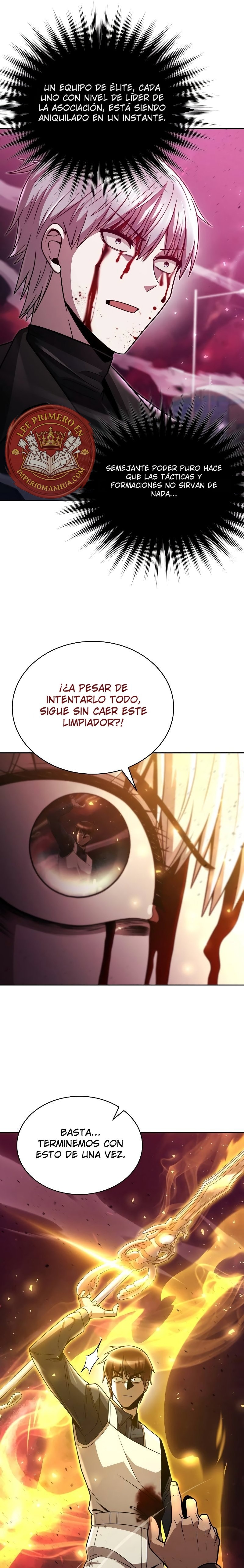 Vida inteligente de limpieza del cazador genio retornado Capitulo 82 página 25