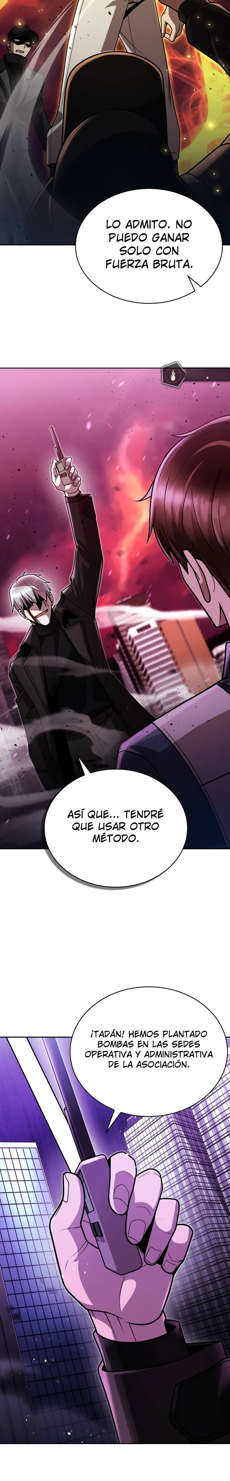 Vida inteligente de limpieza del cazador genio retornado Capitulo 82 página 26