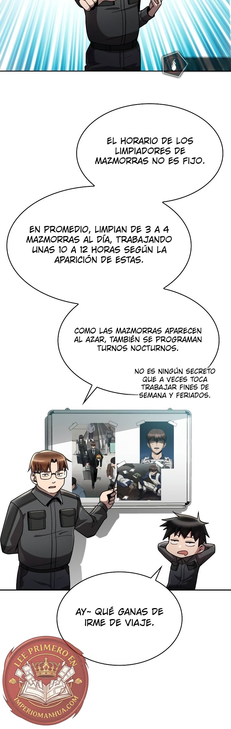 Vida inteligente de limpieza del cazador genio retornado Capitulo 82 página 34