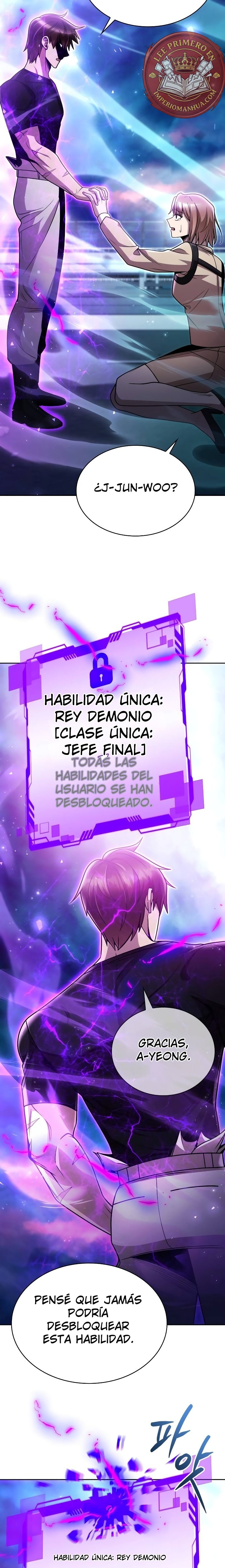 Vida inteligente de limpieza del cazador genio retornado Capitulo 83 página 13