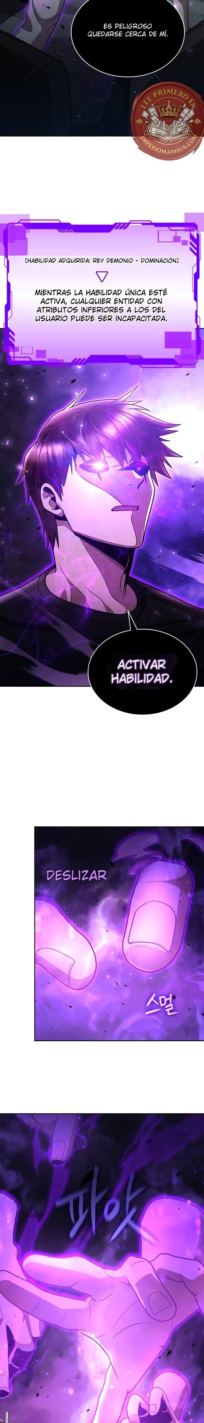 Vida inteligente de limpieza del cazador genio retornado Capitulo 83 página 18