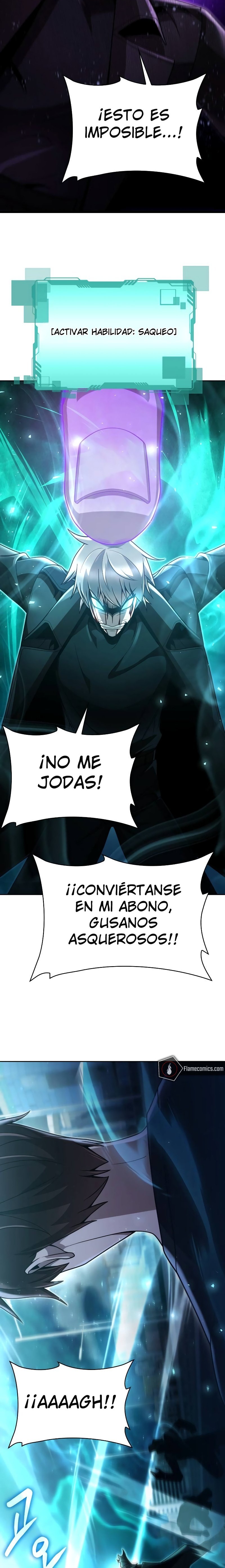 Vida inteligente de limpieza del cazador genio retornado Capitulo 83 página 20