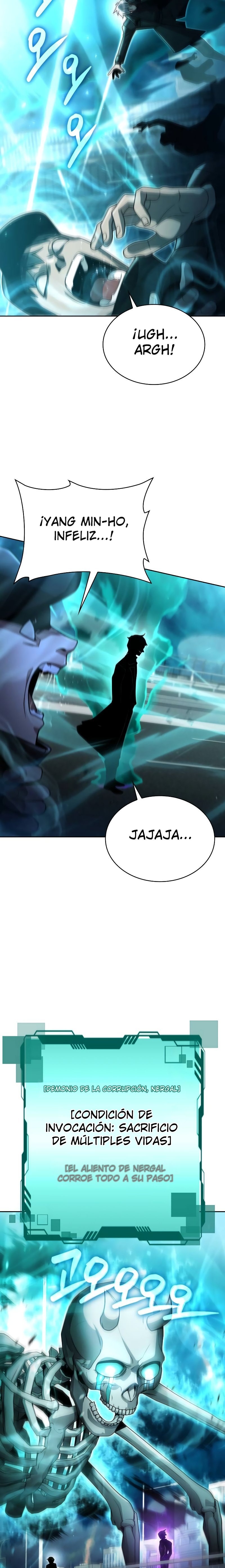 Vida inteligente de limpieza del cazador genio retornado Capitulo 83 página 21