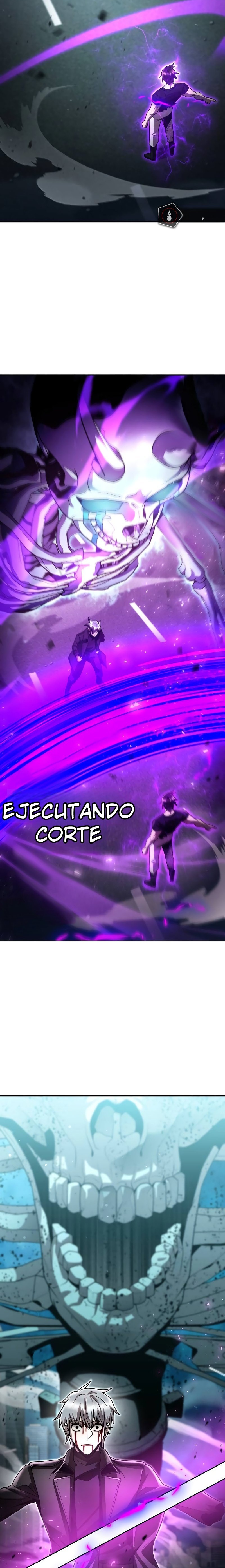 Vida inteligente de limpieza del cazador genio retornado Capitulo 83 página 24