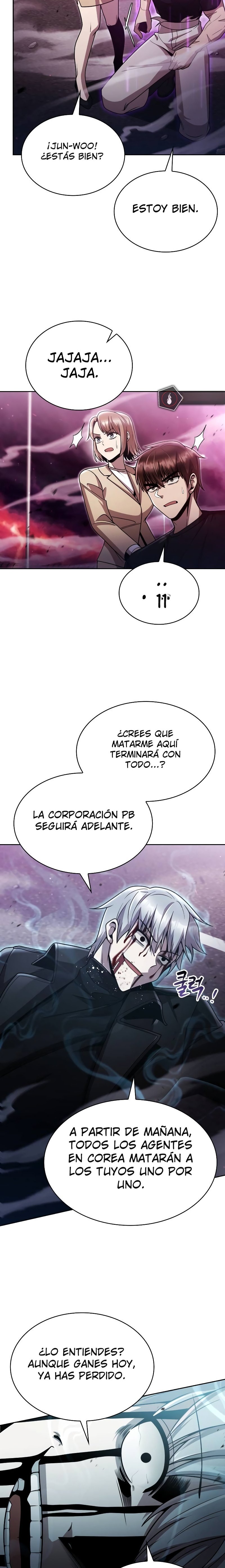 Vida inteligente de limpieza del cazador genio retornado Capitulo 83 página 26