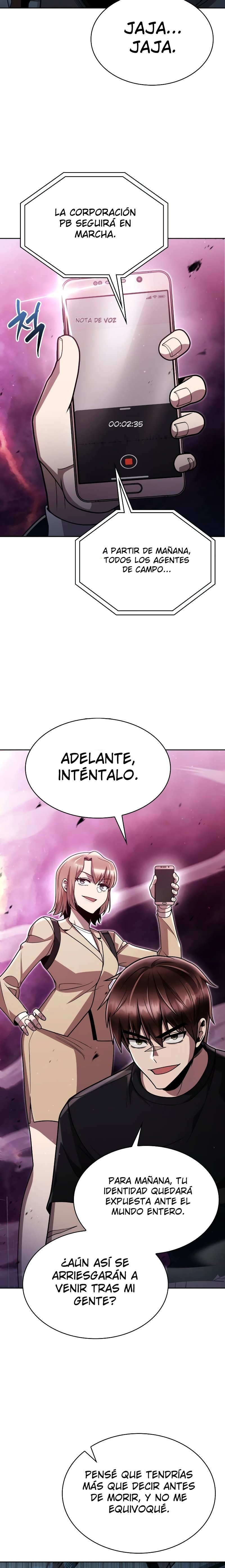 Vida inteligente de limpieza del cazador genio retornado Capitulo 83 página 27