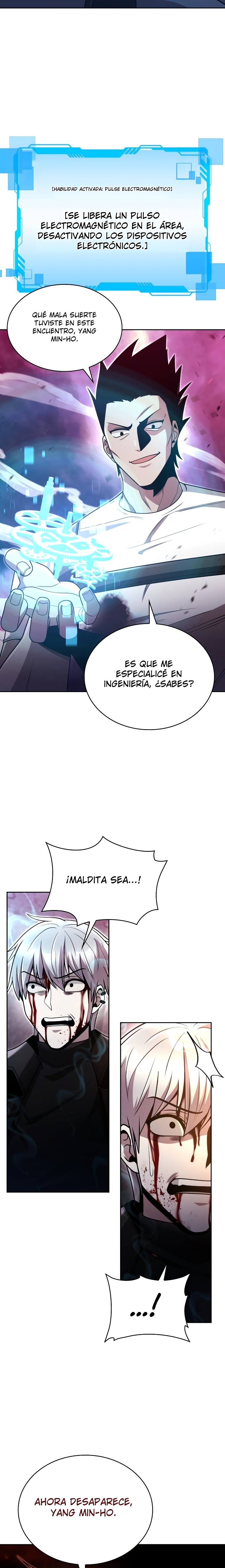 Vida inteligente de limpieza del cazador genio retornado Capitulo 83 página 29