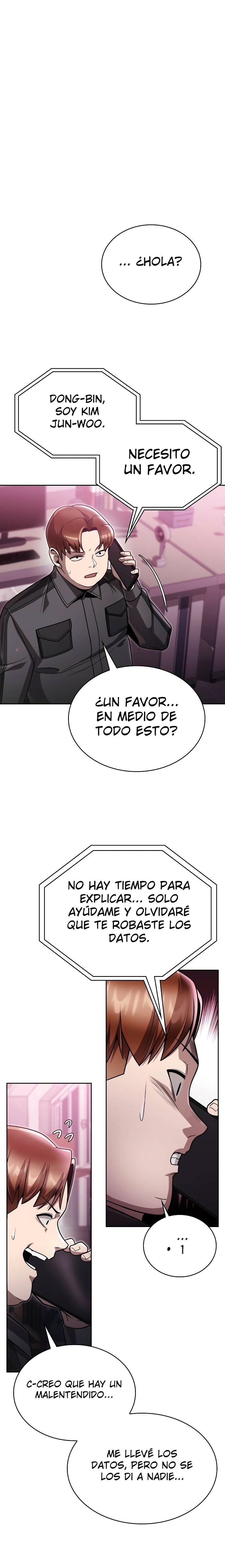 Vida inteligente de limpieza del cazador genio retornado Capitulo 83 página 31