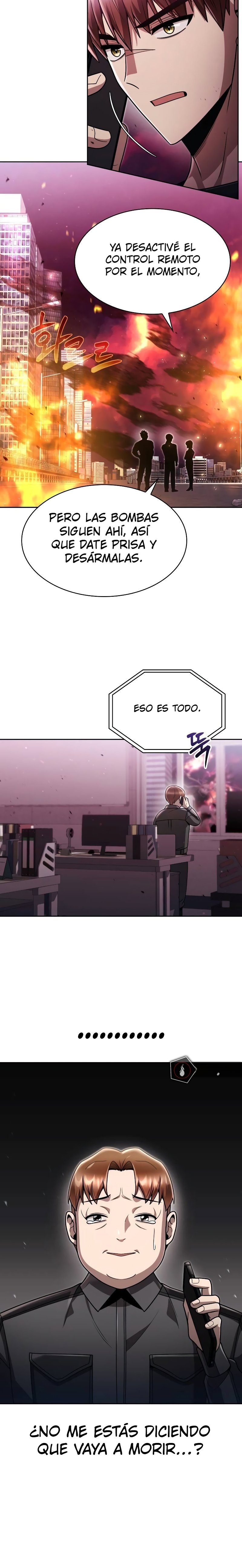 Vida inteligente de limpieza del cazador genio retornado Capitulo 83 página 33
