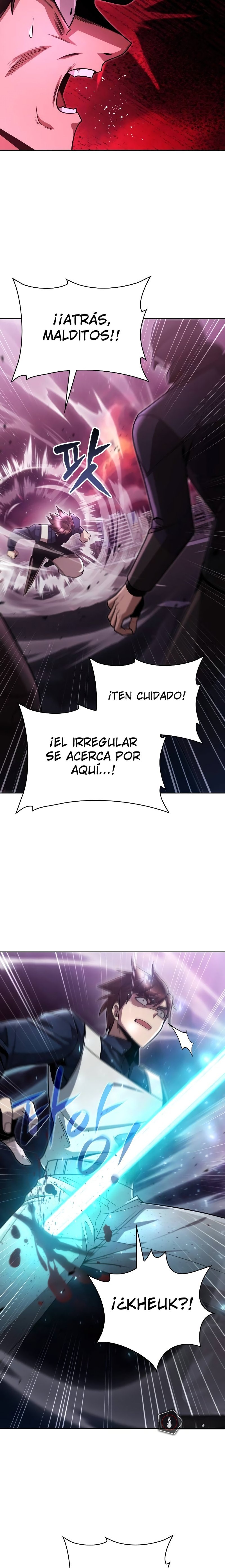 Vida inteligente de limpieza del cazador genio retornado Capitulo 83 página 7