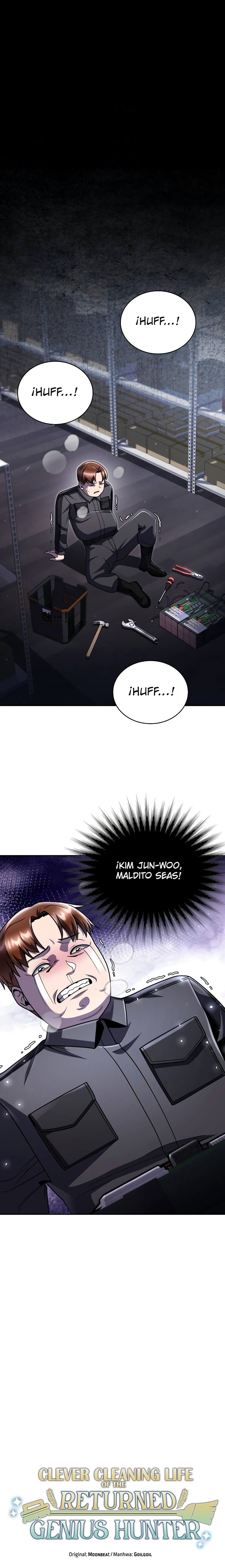Vida inteligente de limpieza del cazador genio retornado Capitulo 84 página 10