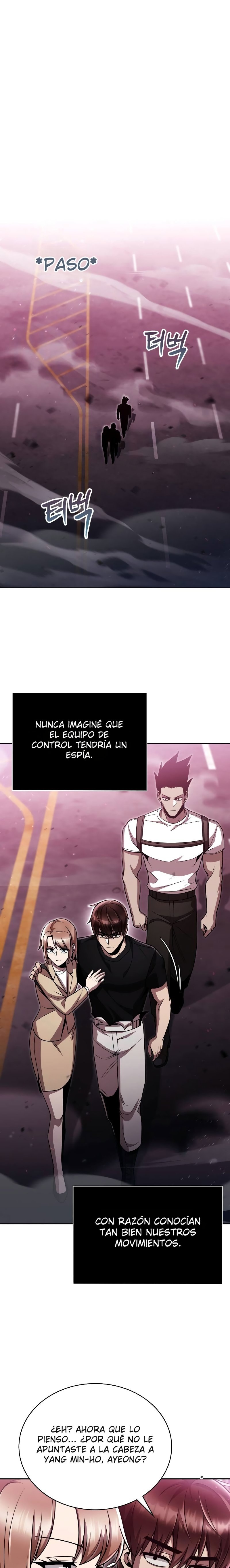 Vida inteligente de limpieza del cazador genio retornado Capitulo 84 página 11