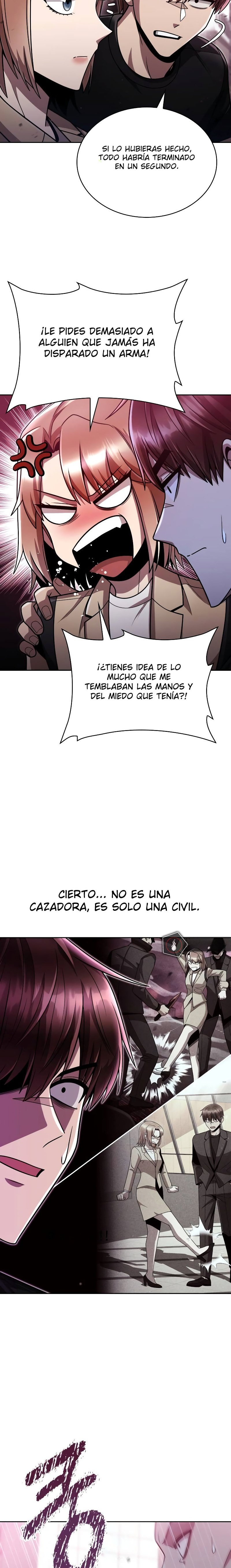 Vida inteligente de limpieza del cazador genio retornado Capitulo 84 página 12