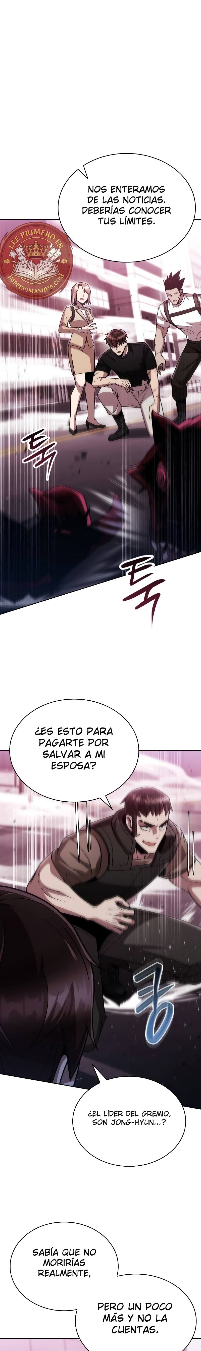 Vida inteligente de limpieza del cazador genio retornado Capitulo 84 página 17