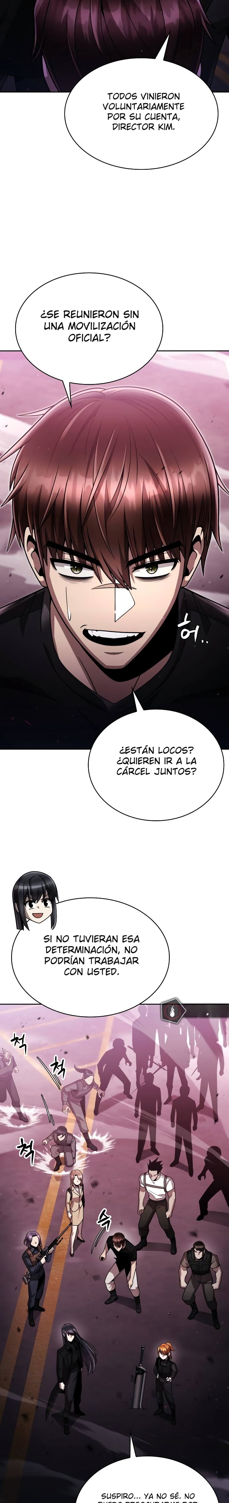 Vida inteligente de limpieza del cazador genio retornado Capitulo 84 página 19