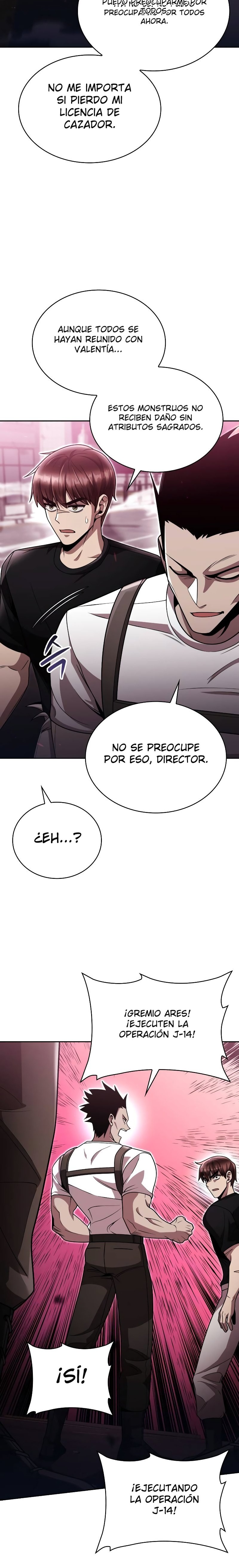 Vida inteligente de limpieza del cazador genio retornado Capitulo 84 página 20