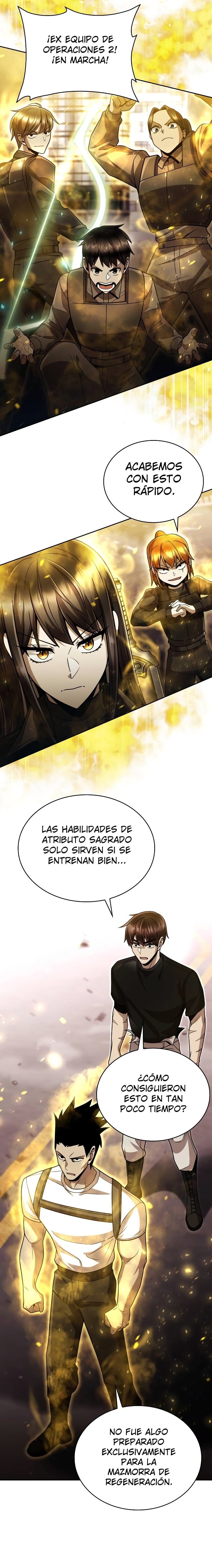 Vida inteligente de limpieza del cazador genio retornado Capitulo 84 página 22