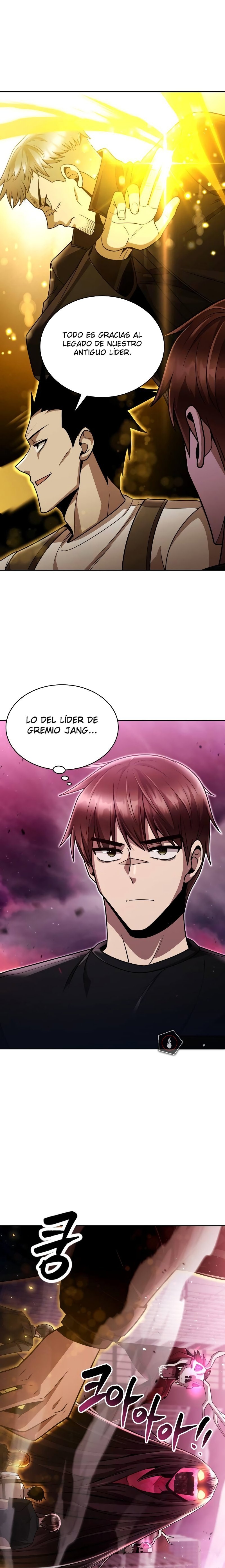 Vida inteligente de limpieza del cazador genio retornado Capitulo 84 página 23